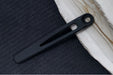 Chris Reeve Knives MIM Pocket Clip & Screw - Armor Black Cerakote Exculsive COM-5126 - Northwest Knives