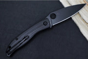 Spyderco Mantra 4 Folder - Black G-10 Handle / 8Cr13MoV Stainless Steel / Drop Point Blade C274GBBKP - Northwest Knives
