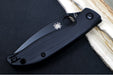 Spyderco Mantra 4 Folder - Black G-10 Handle / 8Cr13MoV Stainless Steel / Drop Point Blade C274GBBKP - Northwest Knives