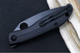 Spyderco Mantra 4 Folder - Black G-10 Handle / 8Cr13MoV Stainless Steel / Drop Point Blade C274GBBKP - Northwest Knives