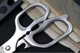 Cangshan Cutlery 9" D-Shape Forged Stainless Steel Utility Kitchen Shears & Blade Holder 10300818 - Northwest Knives