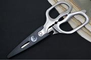 Cangshan Cutlery 9" D-Shape Forged Stainless Steel Utility Kitchen Shears & Blade Holder 10300818 - Northwest Knives