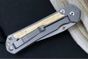 Chris Reeve Large Sebenza 31 - Drop Point Blade / Box Elder Inlay / CPM-Magnacut (A1) L31-1108 - Northwest Knives