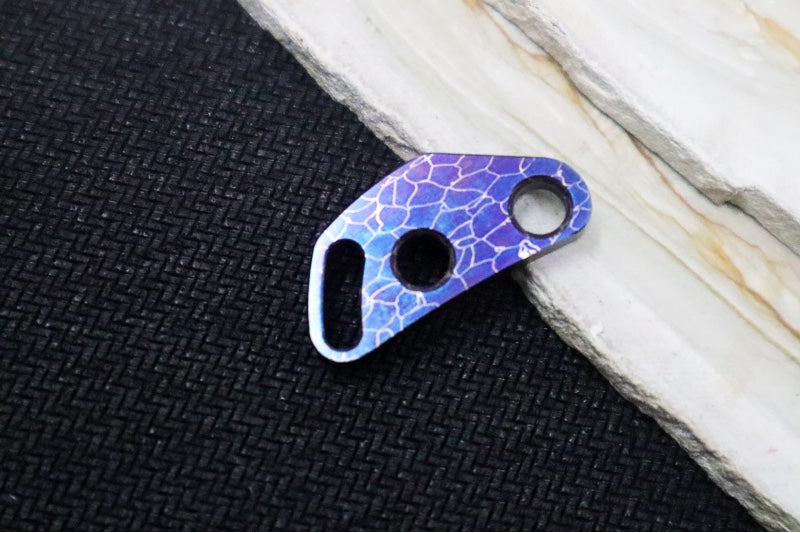 Jekyll to Hyde - V1 Backspacer Umnumzaan Limited - Nebula Damascus - Northwest Knives
