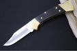 Buck 112 Slim Heritage Elite Knife- Clip Point Blade / Stainless Steel / Ebony Wood Handle - Northwest Knives