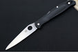 Spyderco Charisma Folder - Black FRN Handle / CTS-BD1N Stainless Steel / Drop Point Blade C259PBK - Northwest Knives