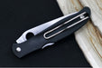 Spyderco Charisma Folder - Black FRN Handle / CTS-BD1N Stainless Steel / Drop Point Blade C259PBK - Northwest Knives