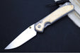 Chris Reeve Knives Small Sebenza 31 - Drop Point / Box Elder Inlay (A1) S31-1108 - Northwest Knives