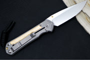 Chris Reeve Knives Small Sebenza 31 - Drop Point / Box Elder Inlay (A1) S31-1108 - Northwest Knives