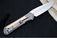 Chris Reeve Knives Small Sebenza 31 - Drop Point / Box Elder Inlay (A1) S31-1108 - Northwest Knives