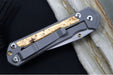 Chris Reeve Knives Small Sebenza 31 - Drop Point / Box Elder Inlay (A2) S31-1108 - Northwest Knives