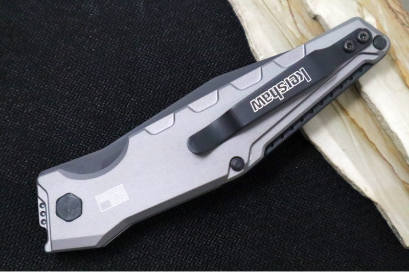Kershaw 7900GRYBLK Launch 7 - Automatic Knife - Northwest Knives