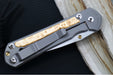 Chris Reeve Knives Small Sebenza 31 - Drop Point / Box Elder Inlay (A3) S31-1108 - Northwest Knives