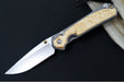 Chris Reeve Knives Small Sebenza 31 - Drop Point / Box Elder Inlay (A4) S31-1108 - Northwest Knives