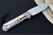 Chris Reeve Knives Small Sebenza 31 - Drop Point / Box Elder Inlay (A4) S31-1108 - Northwest Knives