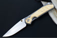 Chris Reeve Knives Small Sebenza 31 - Drop Point / Box Elder Inlay (A5) S31-1108 - Northwest Knives