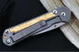 Chris Reeve Knives Small Sebenza 31 - Drop Point / Box Elder Inlay (A5) S31-1108 - Northwest Knives