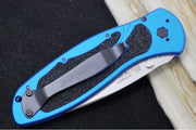Kershaw 1670NBSW Blur Assisted Knife - Stonewash Blade / Blue Handle - Northwest Knives