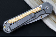 Chris Reeve Knives Small Sebenza 31 - Drop Point / Box Elder Inlay (A6) S31-1108 - Northwest Knives