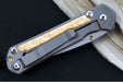 Chris Reeve Knives Small Sebenza 31 - Drop Point / Box Elder Inlay (A6) S31-1108 - Northwest Knives