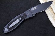 Kershaw 1670GBBLKST Blur Glassbreaker - Black 14C28N Blade / Black Anodized Aluminum Handle / Glass Breaker - Northwest Knives