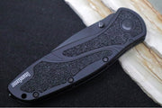 Kershaw 1670GBBLKST Blur Glassbreaker - Black 14C28N Blade / Black Anodized Aluminum Handle / Glass Breaker - Northwest Knives