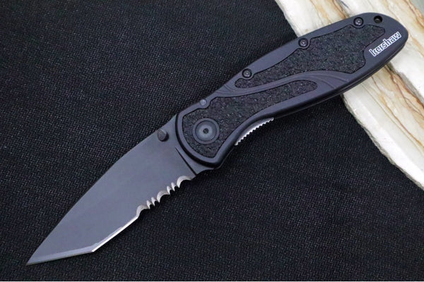 Kershaw 1670TBLKST Blur Tanto - Black Anodized Al — Northwest Knives