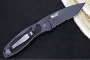 Kershaw 1670TBLKST Blur - Black Tanto 14C28N Blade / Black Anodized Aluminum Handle - Northwest Knives
