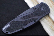 Kershaw 1670TBLKST Blur - Black Tanto 14C28N Blade / Black Anodized Aluminum Handle - Northwest Knives