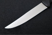 Garage Sale Wusthof Zest 12pc Steak Knife Set - Serrated Blades / Black Handle - Northwest Knives