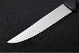 Garage Sale Wusthof Zest 12pc Steak Knife Set - Serrated Blades / Black Handle - Northwest Knives