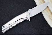 Lionsteel TRE Three Rapid Exchange Flipper - TRE-GY - Northwest Knives