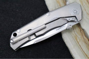 Lionsteel TRE Three Rapid Exchange Flipper - TRE-GY - Northwest Knives