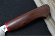 Corey Dunlap Custom Knives - Inazuma 3.5" Paring Knife - Western Style Ironwood Handle ZC0002590 - Northwest Knives