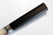 Cangshan Cutlery MAYA Series 12" Sashimi Knife - Forged X-7 Damascus - Octagon African Blackwood Handle - Dark Walnut Magnetic Sheath 501837 - Northwest Knives