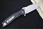 Spartan Blades PALLAS Flipper - Drop Point Blade / CPM-Magnacut / Black Aluminum Handle SF3SW - Northwest Knives