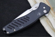 Spartan Blades PALLAS Flipper - Drop Point Blade / CPM-Magnacut / Black Aluminum Handle SF3SW - Northwest Knives