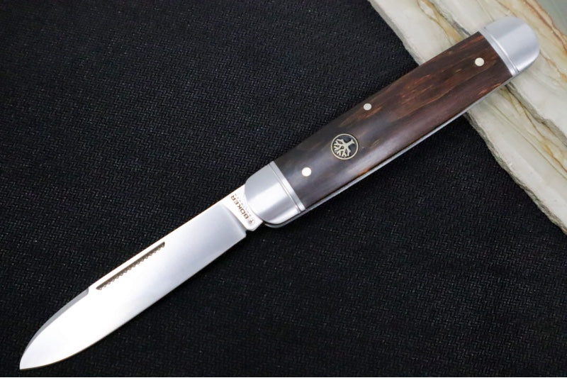 Boker Cattle Knife Slipjoint - Curly Birch Handle 110910