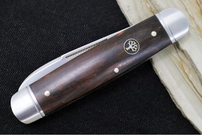 Boker Cattle Knife Slipjoint - Curly Birch Handle 110910