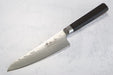 Cangshan Cutlery MAYA Series 5.5" Prep Knife - Forged X-7 Damascus - Octagon African Blackwood Handle - Dark Walnut Magnetic Sheath 505514 - Northwest Knives