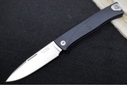 Lionsteel Thrill Slip Joint - Black Aluminum Handle / M390 Steel - TLABS - Northwest Knives