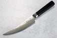 Cangshan Cutlery MAYA Series 6" Boning Knife - Forged X-7 Damascus - Octagon African Blackwood Handle - Dark Walnut Magnetic Sheath 501929 - Northwest Knives