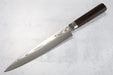 Cangshan Cutlery MAYA Series 12" Sashimi Knife - Forged X-7 Damascus - Octagon African Blackwood Handle - Dark Walnut Magnetic Sheath 501837 - Northwest Knives