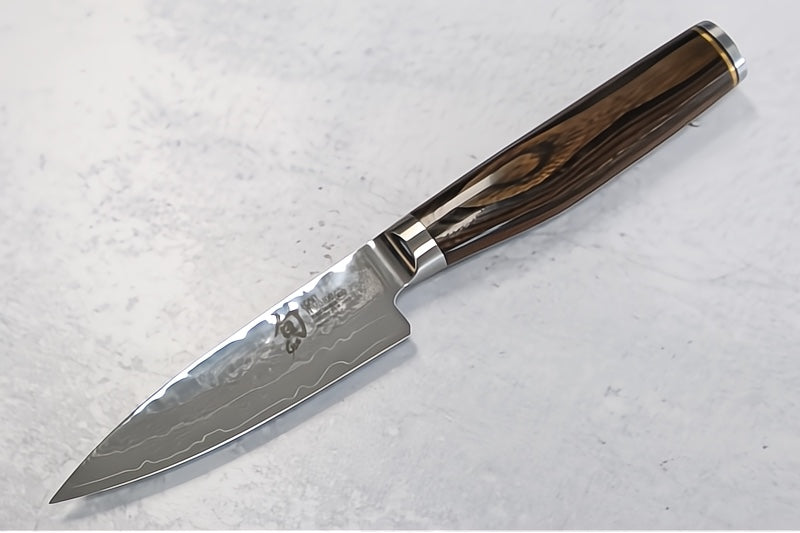 Shun Premier - 4" Paring Knife - 69 Layered Damscus - Made in Seki City, Japan