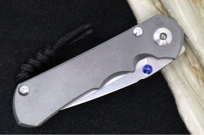 Pre-Owned Chris Reeve Knives Small Inkosi LEFT HAND - Drop Point / CPM-S35VN / Titanium Handle SIN-1001