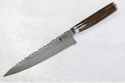 Shun Premier - 6.5" Serrated Utility - 69 Layered Damscus - Made in Seki City, Japan - Northwest Knives
