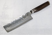 Shun Premier - 5.5" Nakiri - 69 Layered Damscus - Made in Seki City, Japan - Northwest Knives