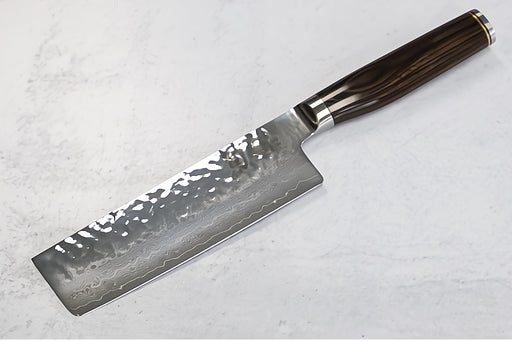 Shun Premier - 5.5" Nakiri - 69 Layered Damscus - Made in Seki City, Japan - Northwest Knives