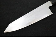 Kikuichi of Japan Kasumi Blue Carbon Damascus - 6" Petty Knife - Blue #2 Carbon Steel - Octagonal Japanese Magnolia Handle - Handcrafted in Nara Japan - Northwest Knives