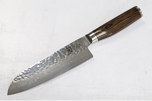 Shun Premier - 7" Santoku - 69 Layered Damscus - Made in Seki City, Japan - Northwest Knives